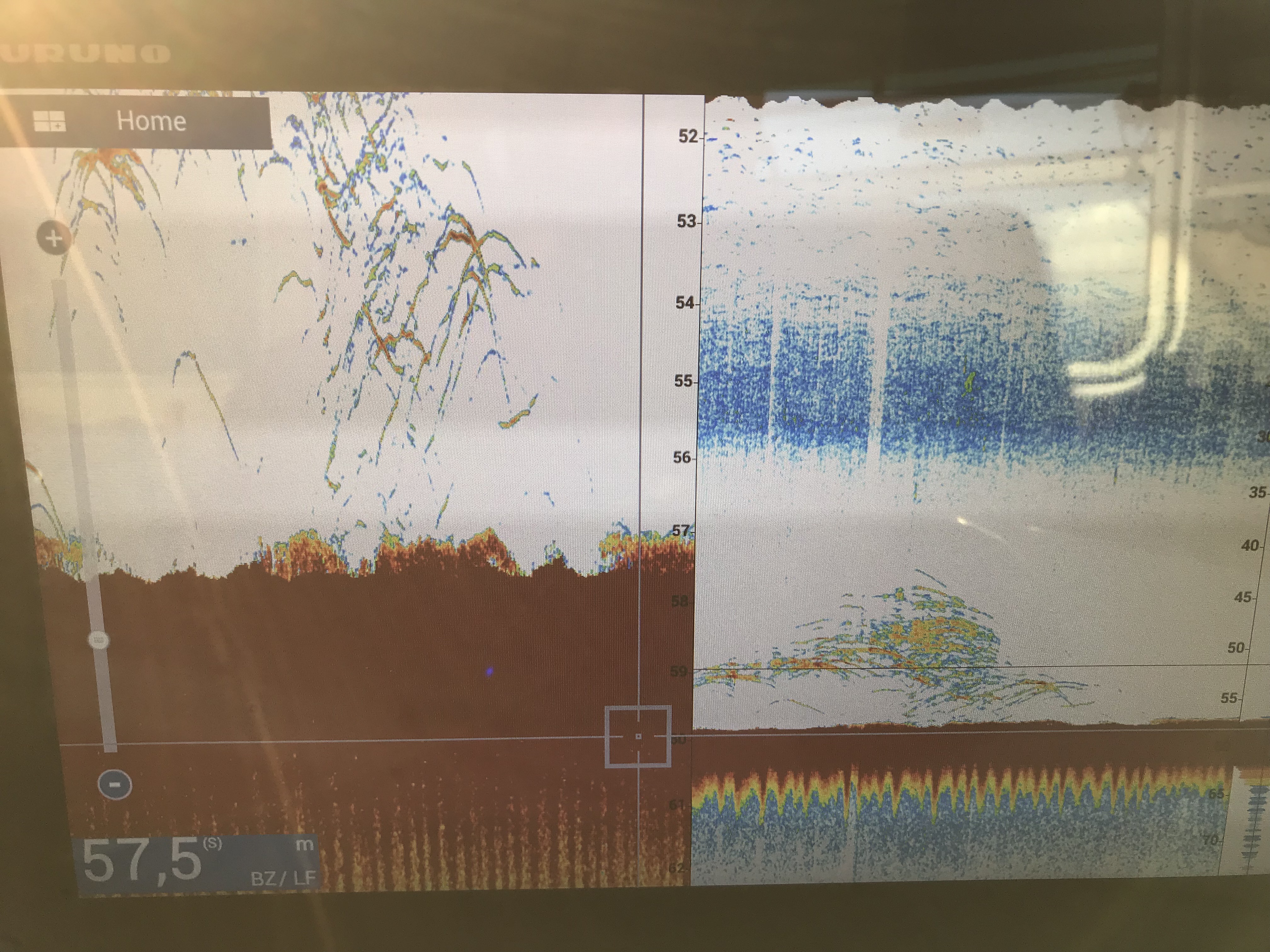 Discrimination du fond