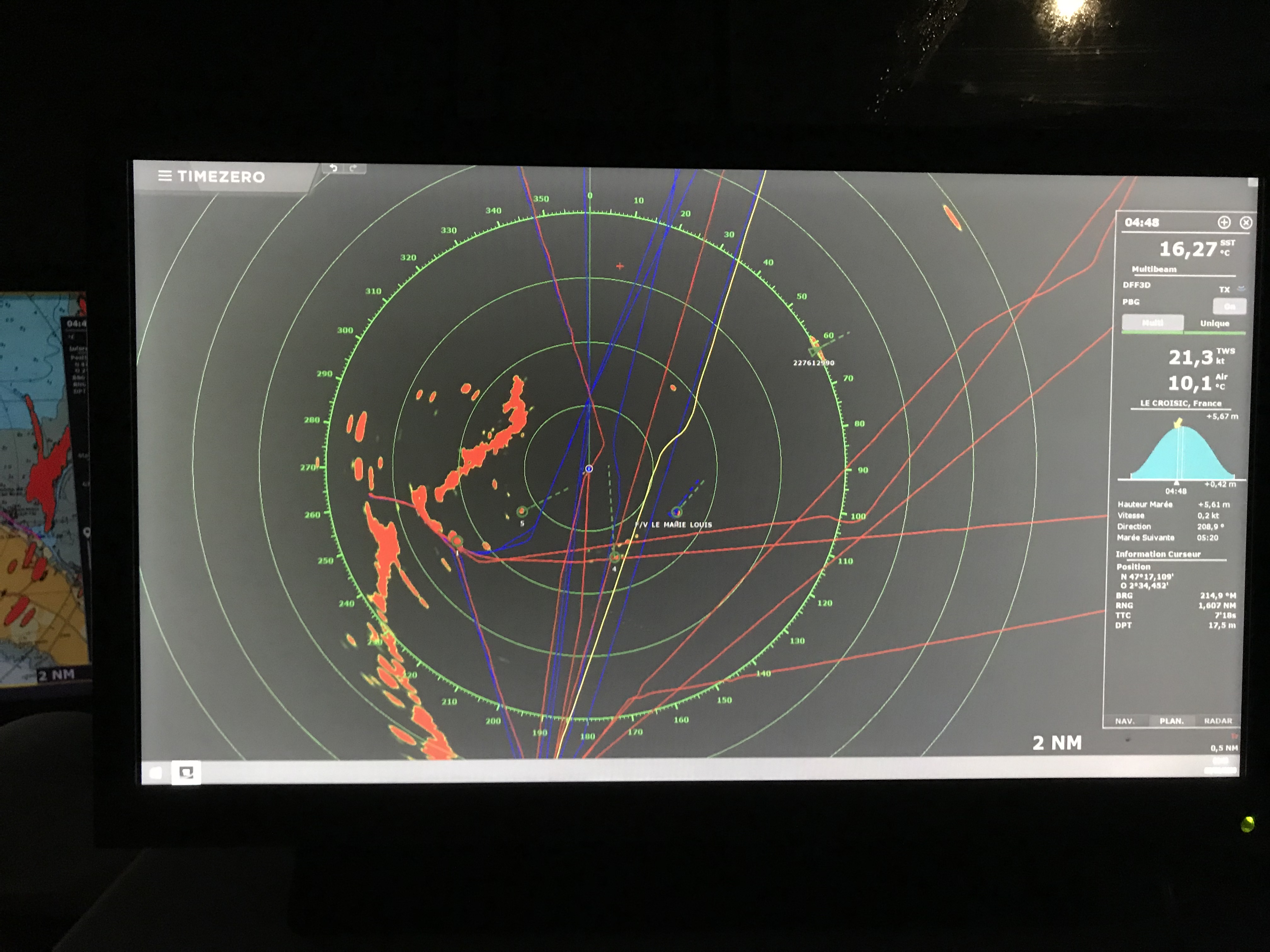 Image radar DRS4D-NXT