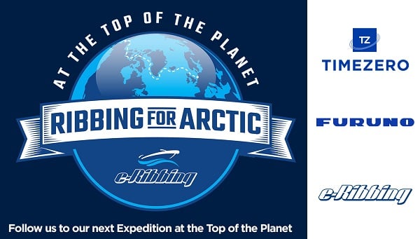e-Ribbing At the top of the Planet Logo LR