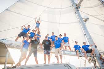 Crew_for_Tavalu_to_Kiribati passage©Sarah_Fretwell_Fondation_Tara_Ocean