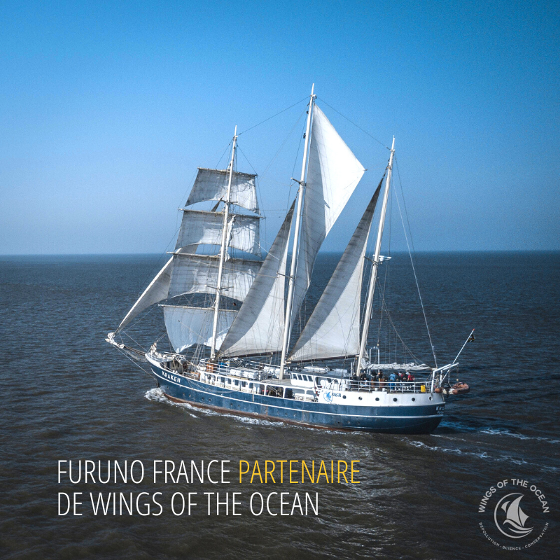 Furuno France partenaire de Wings of the Ocean