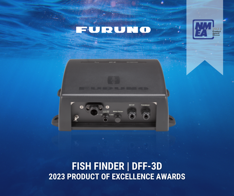 FB - NMEA AWARDS 2023_DFF-3D MULTI-BEAM 3D FISHFINDER