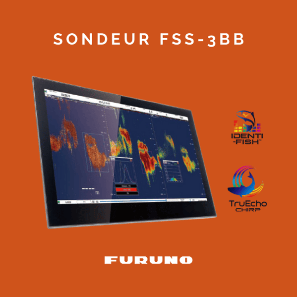 FSS-3BB, nouveau sondeur qui discrimine espèces et tailles de poisson