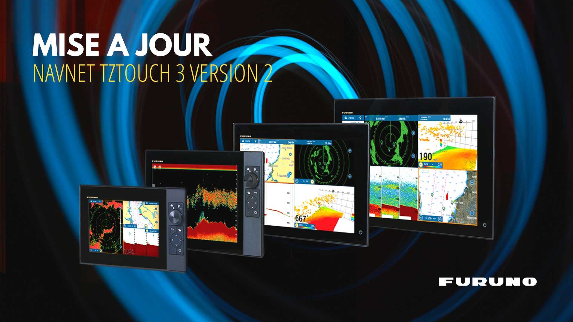 Mise à jour NavNet TZtouch 3 version 2