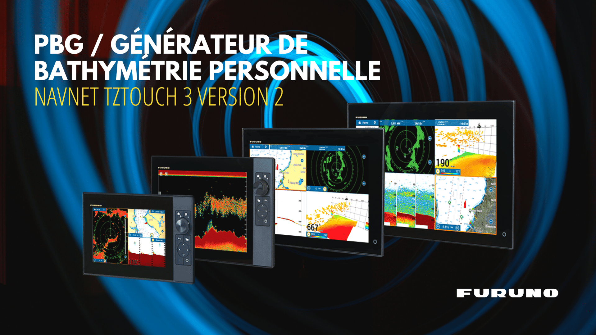 La fonction PBG de NavNet TZtouch 3 v2
