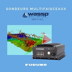 BLUEBEAM™, le complément parfait des sondeurs multifaisceaux WASSP