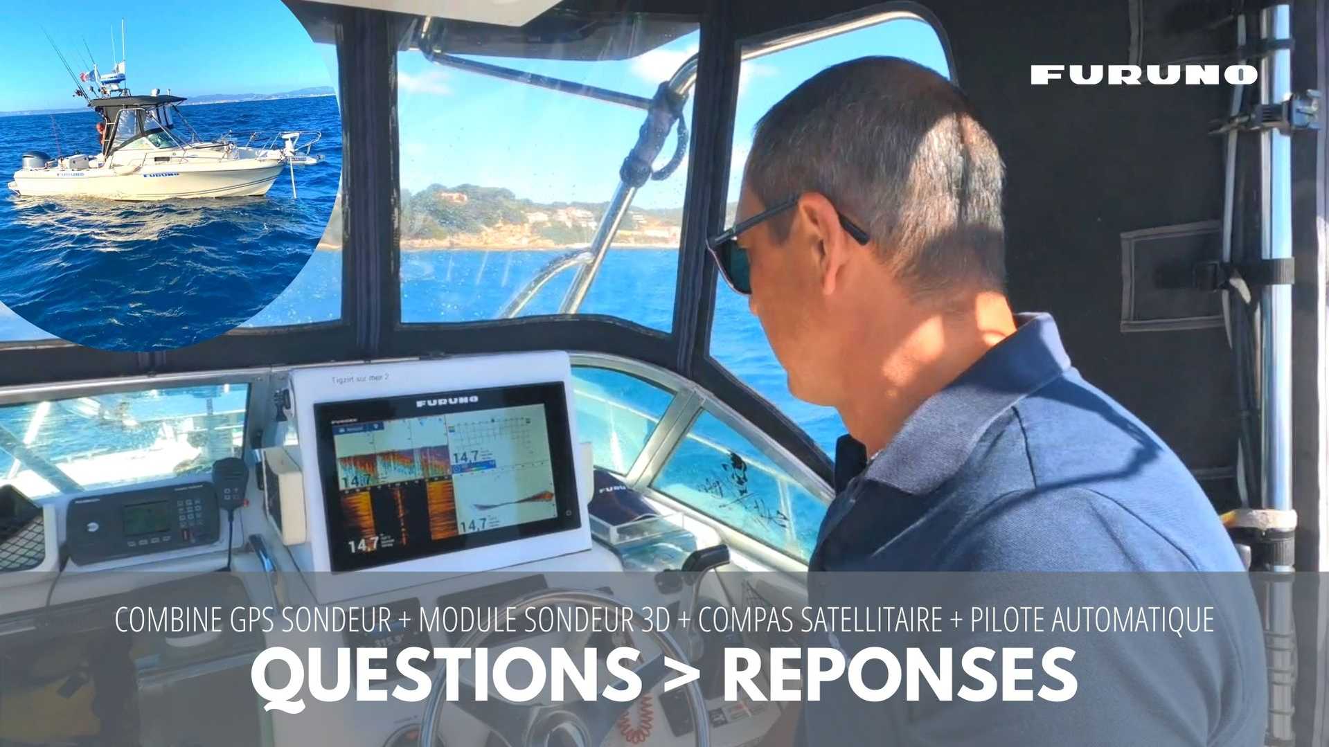 Sortie en mer pour cartographier et prospecter des zones de pêche
