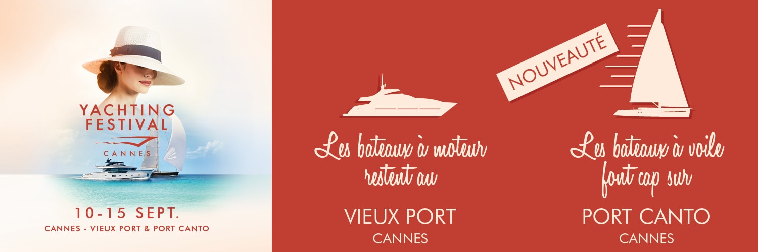 YACHTING FESTIVAL – CANNES 2019