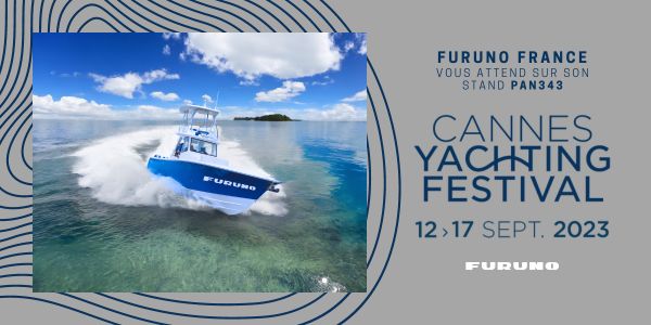 Furuno France au Cannes Yachting Festival 2023