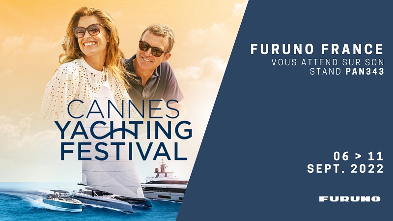 Furuno France sera présent à Cannes 2022