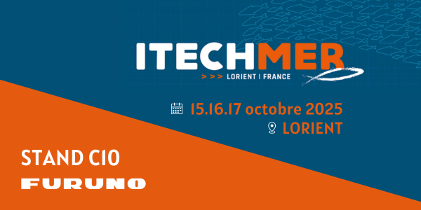 Furuno vous donne rendez-vous à ITECHMER 2025