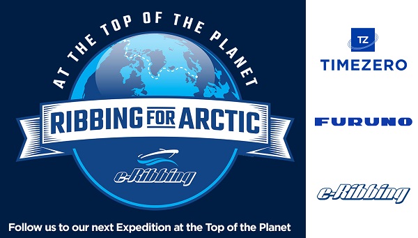 Furuno France et MaxSea, partenaires platinum de l'expédition Ribbing for Arctic
