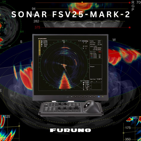 Nouveau sonar omnidirectionnel haute performance FSV25-MARK2