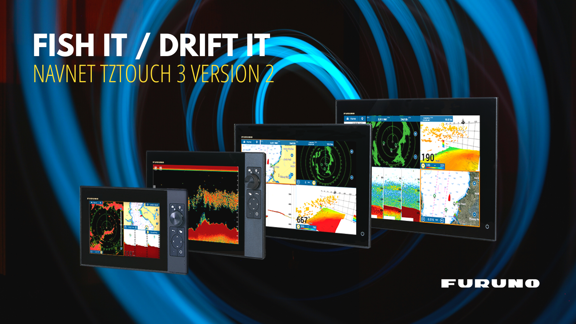 Fish it / Drift it de NavNet TZtouch 3 version 2