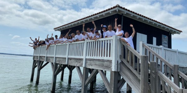 Journée Team Building sur le Bassin d'Arcachon