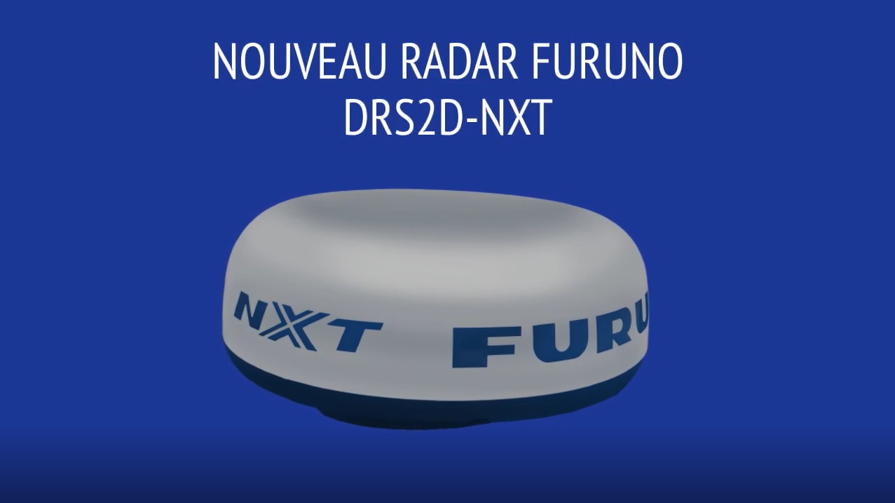 Furuno lance le plus petit radar de la série NXT : le DRS2D-NXT