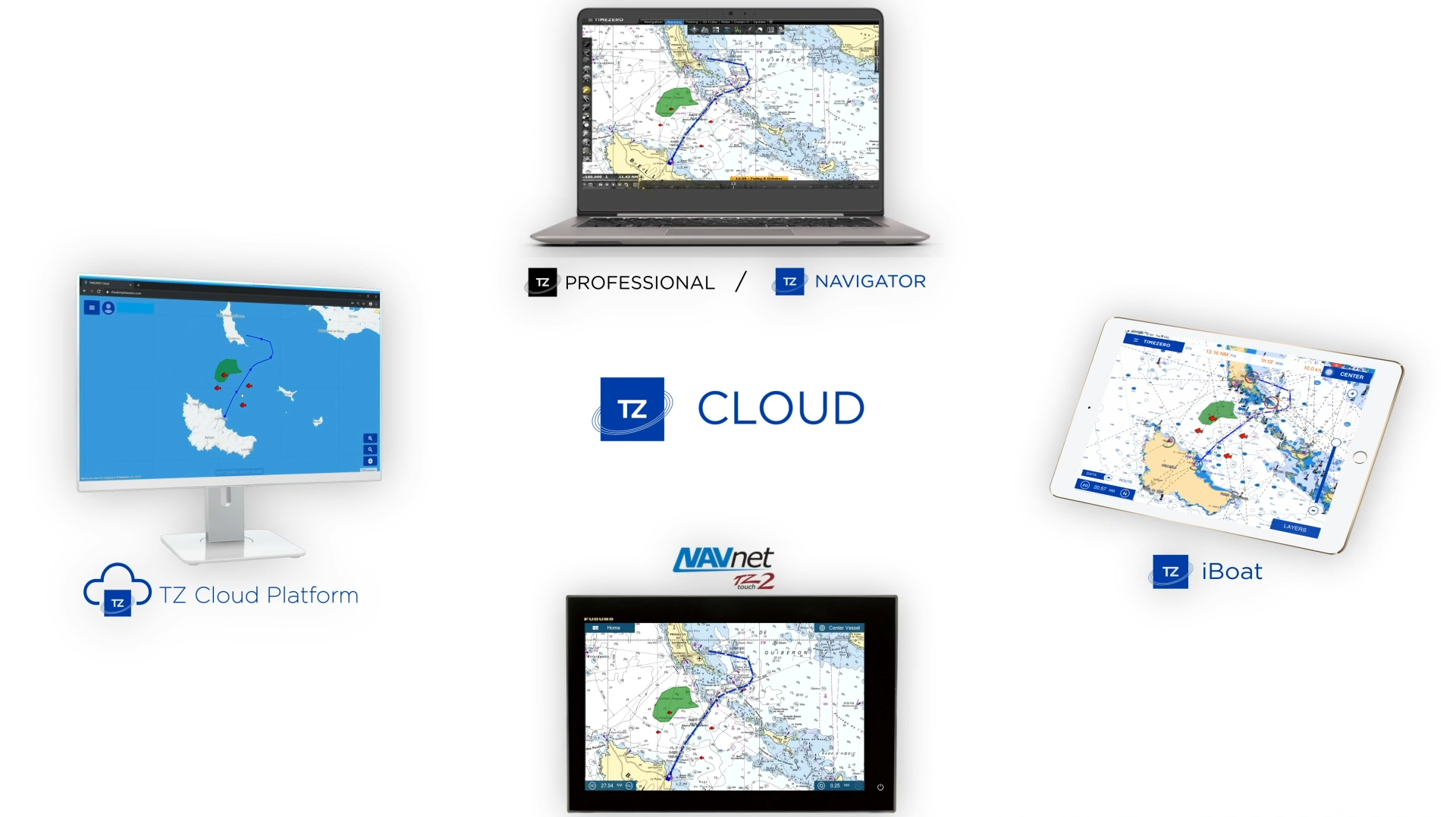 TZ Cloud, le premier écosystème TIMEZERO – FURUNO pour la gestion de vos données de navigation